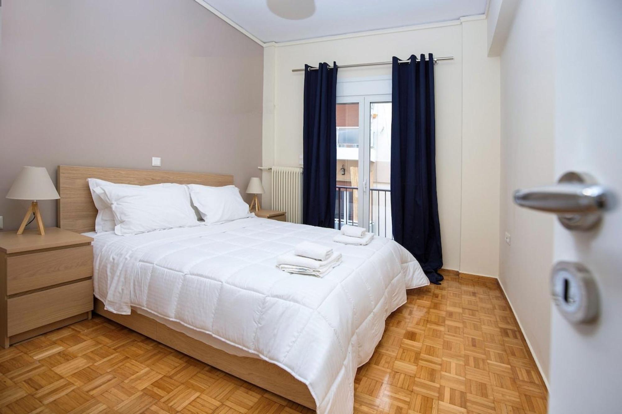 Daire Peaceful Renovated Near Lycabettus Hill Atina